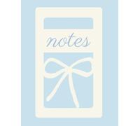 The Stockholm Edition - The Bow Edit Notes: Minimalist Lined Notebook for Everyday Writing, Calm Notes & Intentional Journaling