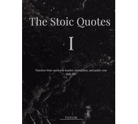 The stoic quotes chapter I