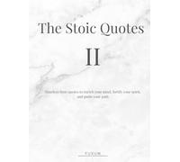 The stoic quotes chapter II