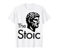 The Stoic - Saggezza Forza Interiore Filosofia Stoica Maglietta
