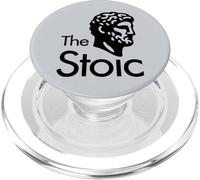 The Stoic - Saggezza Forza Interiore Filosofia Stoica PopSockets PopGrip per MagSafe