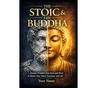 The Stoic & The Buddha: Ancient Wisdom from East and West to Master Your Mind, Conquer Stress, Build Discipline, and Live with Unshakeable Inner Peace
