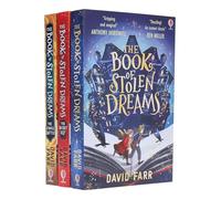 The Stolen Dreams Adventures By David Farr 3 Books Collection Set (The Book of Stolen Dreams, The Secret Key & The Final Battle)