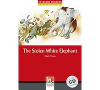 The Stolen White Elephant con audio CD. Helbling Readers Red Series Level 3. A2