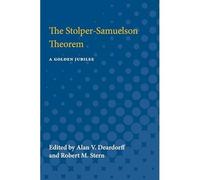 The Stolper-Samuelson Theorem: A Golden Jubilee - Libro in brossura NUOVO...