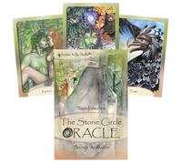 The Stone Circle Oracle Cards Schiffer Transformation Through Meditation Nuovo