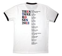 The Stone Roses 2013 Tour Ringer T Shirt