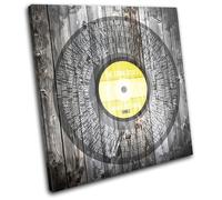 The Stone Roses Adored Vintage Shabby chic Song Lyrics Canvas Art Picture Print