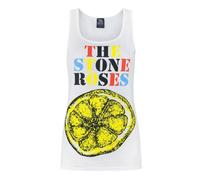 The Stone Roses Bianco Logo Veste Donne