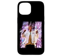 The Stone Roses Ian Brown Live Fools Gold di Andy Willsher Custodia per iPhone 15