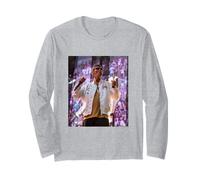 The Stone Roses Live Ian Brown Fools Gold di Andy Willsher Maglia a Manica