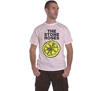 Rock Off officially licensed products The Stone Roses Lemon 1989 Tour T Shirt Size L