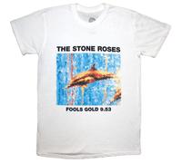 The Stone Roses T-shirts a maniche lunghe Fools Gold in Bianco EU S