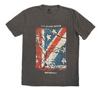 The Stone Roses Waterfall Jumbo Stone Wash ufficiale Uomo maglietta unisex