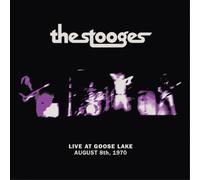 The Stooges Live at Goose Lake - August 8th, 1970 (Vinyl LP) 12" Album