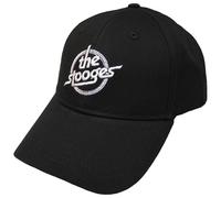 The Stooges - Logo Circolare - Cappello - Nuovo Di Zecca - Music Stoocap01b