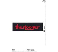 The Stooges Rockband Garage Rocks Distintivo Ricamato Applicazioni Il Ferro Sulla Toppa Patch Accessorio