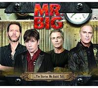 . . . The Stories We Could Tell [HQCD+CD+DVD] [Limited Edition] by Mr.Big (2014-09-24)