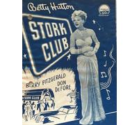 The Stork Club Betty Hutton Barry Fitzgerald Don D Vintage 1945 Programma cin...