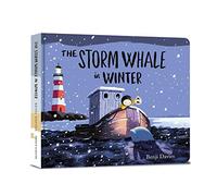 Benji Davies The Storm Whale in Winter (Libro di cartone)