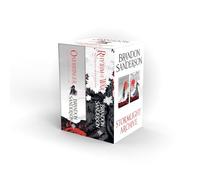 Brandon Sanderson – The Stormlight Archive Boxed Set Part Two – Gollancz