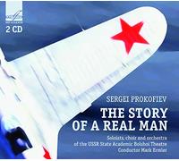 Prokofiev Sergei - Storia Di Un Uomo Vero Op.117 (The Story
