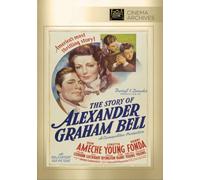 Story Of Alexander Graham Bell DVD (1939) Don Ameche,Loretta Young, Henry Fonda