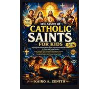 The story of Catholic Saints for kids 2026: Inspiring Christian Bedtime Stories and Devotional Reflections for Teens and Young Readers with Faith ... Guidance to Grow Courage Strengthen Beliefs