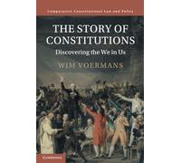 Wim Voermans The Story of Constitutions (Tascabile)