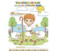 The story of Davi: Children’s bible coloring book