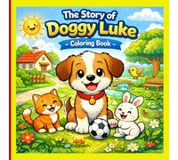 The Story of Doggy Luke Coloring Book