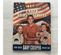 The Story of Dr. Wassell Gary Cooper, Laraine Day 1944 programma...