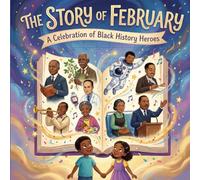 The Story Of February: A Celebration Of Black History Heroes: (Black History Month Biography Books for kids)