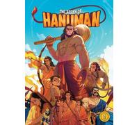 The Story of Hanuman (Tascabile)