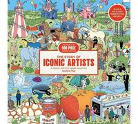 The Story of Iconic Artists 500 pieces