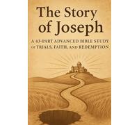 The Story of Joseph: 43-Part Advanced Bible Study of Trials, Faith, Forgiveness, and God’s Redemption