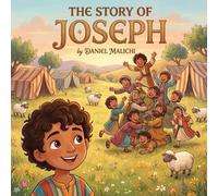 The Story of Joseph: A Biblical Tale of Dreams, Forgiveness, and God's Plan for Kids