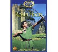 La storia di Robin Hood – Peter Finch, Richard Todd, Patrick Barr, Joan Rice – DVD – Disney