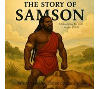 The Story Of Samson: A Bible Story for Kids (Judges 13-16)