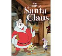 The Story of Santa Claus (DVD) Betty White Edward Asner Tim Curry