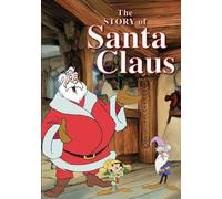 The Story of Santa Claus (DVD) Tim Curry Betty White Edward Asner