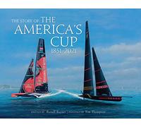 Tim Thompson Ranulf Rayner The Story of the America's Cup (Copertina rigida)