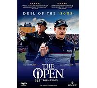 The Story of the Open Golf Championship 2016 (The Official Film) Duel of the 'Sons [DVD]