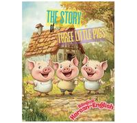 아기돼지 삼형제 이야기 | The Story of The Three Little Pigs: The Three Little Pigs 아기돼지 삼형제 (Bilingual Korean-English Book)