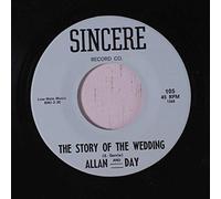 the story of the wedding / i'm the easter bunny 45 rpm single