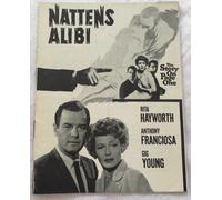 The Story on Page One Rita Hayworth Anthony Franciosa 1959 programma cinemato...