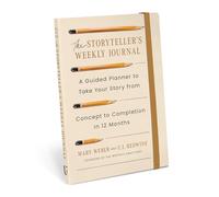 Mary Weber C.J. Redwine The Storyteller's Weekly Journal (Copertina rigida)