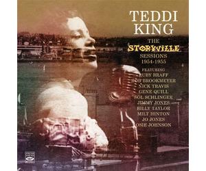 The Storyville Session (1954-1955) - Teddi King (Audio Cd)