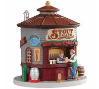 The Stout Shack B/O (3V) Lemax Cod 04745
