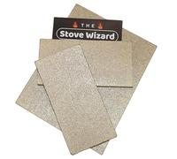 The Stove Wizard Fireboard in vermiculite resistente al calore, 400 mm x 240 mm x 25 mm